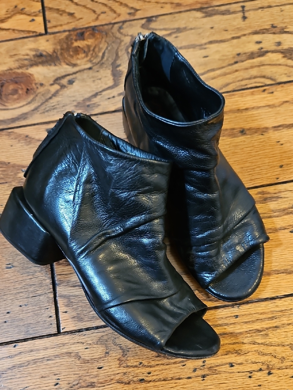 AS 98 Heel Sandals Size 39 US 8.5 - Picture 11 of 12